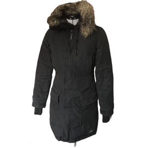 Aritzia TNA The Bancroft Down-Filled Black, XS